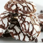 brownie crinkle cookies — chef-tested restaurant-quality photo