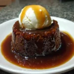 Decadent Sticky Toffee Pudding: A British Delight — chef-tested restaurant-quality photo