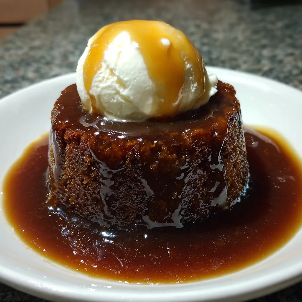 Decadent Sticky Toffee Pudding: A British Delight — chef-tested restaurant-quality photo