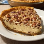 Dreamy Pecan Cream Pie with Toasted Pecans — chef-tested restaurant-quality photo