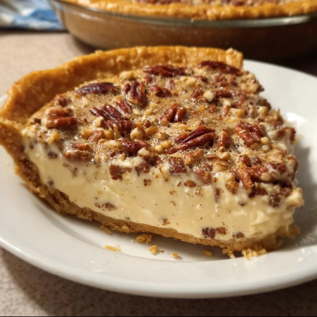 Dreamy Pecan Cream Pie | Irresistible Dessert in 30 Mins 2 Dreamy Pecan Cream Pie with Toasted Pecans — chef-tested restaurant-quality photo