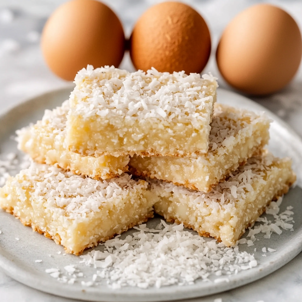 Keto Coconut Almond Bliss Bars: 7 Irresistible Bites 2 Keto Coconut Almond Bliss Bars — chef-tested restaurant-quality photo