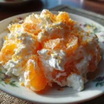Mandarin Orange Jello Salad — chef-tested restaurant-quality photo