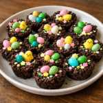 Mint Chocolate Easter Nests — chef-tested restaurant-quality photo