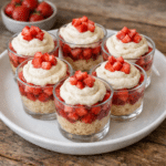 Vegan Strawberry Shortcake Cups — chef-tested restaurant-quality photo